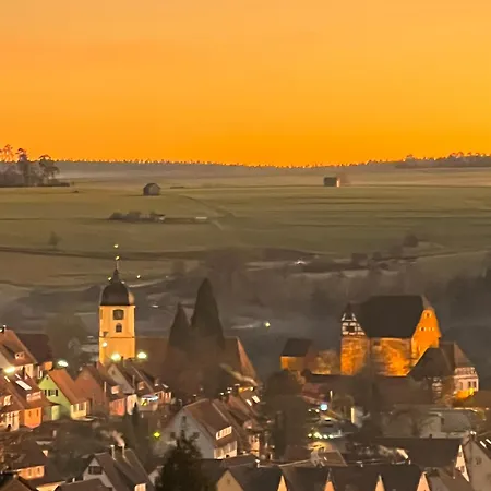 Апартаменты Nordschwarzwald Альтенштайг